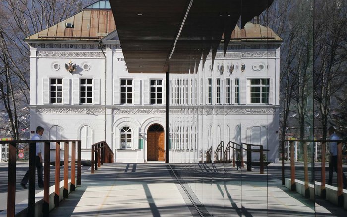 Das Tirol Panorama
mit Kaiserjägermuseum