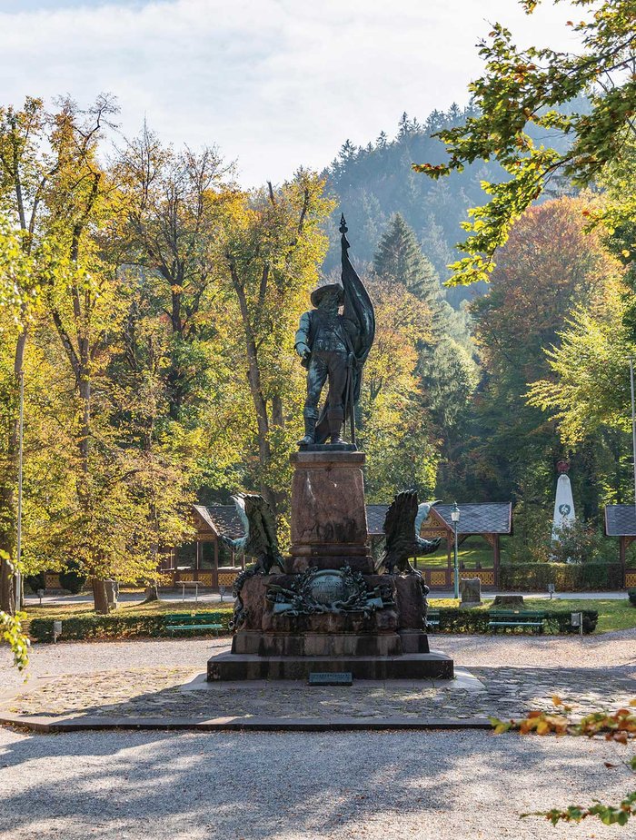 Gedenkpark 
am Bergisel